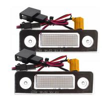 LED valstybinio numerio ženklo žibintų komplektas, AutoTune, skirtas Skoda Octavia II FL, Skoda Roomster I (5J)