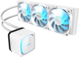 Gigabyte Eagle 360I skysčio aušinimas 394mm 3 ARGB ventiliatoriai LCD ekranas