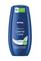 Dušo gelis Nivea Creme Care, 250 ml, Nivea, Kremo Priežiūra, Dušo Puta, 250 ml (VOKIETIJOJE GAMDYTA)