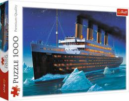 Trefl dėlionė „titanic“ (1000 detalių)