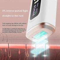 IPL LCD plaukų šalinimo lazeriu epiliatorius 24W veido plaukų šalinimo moteriškas kūno epiliatorius lazerinis sriegimo aparatas kojų depiliacijos prietaisas, Green