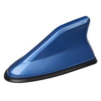 (mėlyna) Automobilio stogo ryklio peleko antenos antenos antenos universalus auto radijo fm antenos signalas, skirtas BMW/Honda/Toyota/VW/Kia/Nissan
