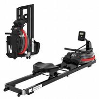 Sulankstomas vandens irklavimo treniruoklis JASPORT RE1 namams, 14 l, LCD, Bluetooth, Kinomap, iki 150 kg