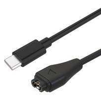 USB-C įkroviklio laidas, suderinamas su Garmin Fenix 8 E 7 7S 7X 6 6S 6X 5 5S 5X Forerunner 965 45 265 Venu 3 Vivoactive 5 Phonillico®