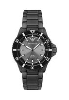Emporio Armani Analoginis (įprasto dizaino) laikrodis 'WORLD EXPLORER' grafito