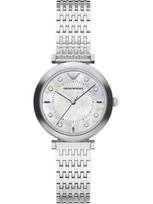 Emporio Armani Analoginis (įprasto dizaino) laikrodis sidabrinė