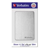 Išorinis kietasis diskas Išorinis kietasis diskas Store 'n' Go ALU Slim 2.5" USB 3.0 1TB sidabrinis