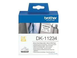 Kasetė lazeriniui spausdintuvui Brother DK-11234 DK11234 60mm x 86mm Thermal Paper Labels