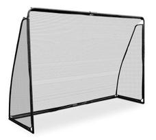 Futbolo vartai 300 x 200 cm, juodi
