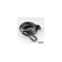 Dviračio spynos kabelis su kilpomis - AXA - Modelis 466881 - Ilgis 180 cm - D12 mm - Saugus