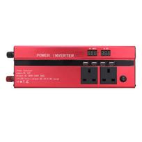 220 V 2000 W modifikuotas sinusinės bangos saulės energijos keitiklis 24 V 2000 W grynos sinusinės bangos išjungimo tinklo keitiklis, skirtas naudoti namuose, 24 V DC į 220 V kintamosios srovės keitiklis