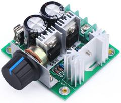 13KHz PWM nuolatinės srovės greičio reguliatoriaus variklio 12-40V 10A siurblio ventiliatoriaus nuolatinio greičio valdymo modulis su atvirkštinio poliškumo didelės srovės apsauga