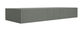 Miegamojo baldai, 3XE LIVING, tualetinis staliukas: alijošius žalias, 100 x 40 x 16 cm, 1 vnt.