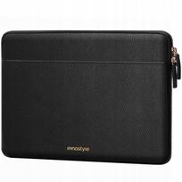 Innostyle Odinis Nešiojamojo Kompiuterio Krepšys 14" Vandeniui Atsparus Dėklas Lux Leather Black