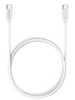 USB-C USB-C Laidas Baltas 1m Samsung Galaxy S24 / Galaxy S23 / Galaxy S23 FE Phonillico®