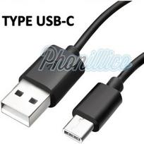 USB-C kabelis, įkroviklis, juodas, Samsung Galaxy S8+ / S8 PLUS, Phonillico®