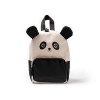 Linksmo gyvūno dizaino vaikiška kuprinė panda