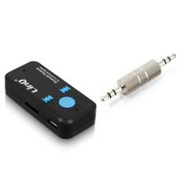 Laisvų rankų įranga „Bluetooth garso imtuvas - LinQ - 3.5 mm jack adapteris - Bluetooth 4.1 - laisvų rankų įranga - juodas“