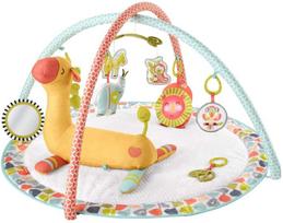 Lavinamasis kilimėlis su pagalve žirafa, Fisher Price