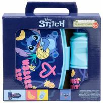Nešiojamas metalinis butelio laikiklis su gertuve Stitch Palms