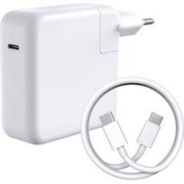 Maitinimo šaltinis Kroviklis 61W + USB-C USB-C laidas MacBook PRO 13 MacBook AIR 13 AIR 15 Phonillico®