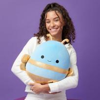 Squishmallows Sqam00001 Adopt Me Queen Bee 35 cm oficialus Kelly Toys pliušinis žaislas 14 colių