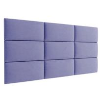 Minkšta sienos plokštė Ravio 2248, 60x30 cm, violetinė