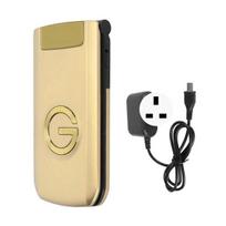 Telefonas G9000 Flip Phone Atrakintas Gsm Dviejų Sim Kortelių Mobilusis Telefonas 4800Mah 100?240V 2G Flip Phone Senjorams Gold Jk Kištukas