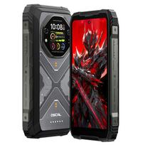 Telefonas 5G Oscal TANK 1 12/256GB 20000mAh 6.78" tvirtas išmanusis telefonas Android 15 Dual SIM NFC Juoda