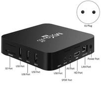 Multimedijos grotuvas Skirta „Android TV Box“, 4k Hdr srautinio perdavimo medijos leistuvui, 4GB RAM 32GB „Rom Allwinner H3“ branduolio „Smart TV Box“