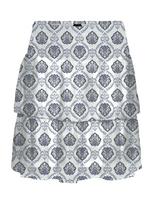 Vero Moda Petite Sijonas 'VMSMILLA' nakties mėlyna / safyro / balta