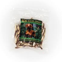 REAL DOG SNACKS sukti antienos ir menkės sumuštiniai, 500 g