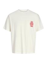 Jack & Jones Junior Marškinėliai 'JORARGOS' melionų spalva / balta