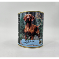 REAL DOG SP konservai su jautiena ir veršiena suaugusiems šunims, 800 g