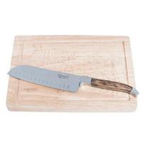 Santoku peilis su pjaustymo lentele Lagiuole by Style De Vie