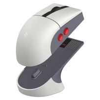 8BitDo R8 retro pelė su įkrovimo doko optiniu jutikliu, belaide pele, 4K apklausos dažniu, programuojamais mygtukais