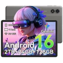 Planšetinis kompiuteris TABWEE T50 11" 5G WiFi, 24GB + 128GB/SD 2TB, Gemini AI, Android 16, 8000 mAh - Pilka