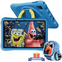 Planšetinis kompiuteris OSCAL Pad 60 Kids 10.1" RAM 12GB ROM 128GB-SD 512GB, Android 15 5100 mAh WiFi 6 Mėlyna + Z20