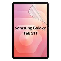 Apsauginis ekranas Samsung Galaxy Tab S11 [2 vnt. pakuotėje] Plonas, atsparus plastikinis apsauginis filmas Phonillico®