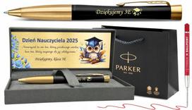 Parker Urban Gt Rašiklis su graviravimu ir raudonu papildymu