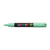 Žymeklis UNI Posca PC-1M, apvalus, 0.7 mm, šviesiai žalias