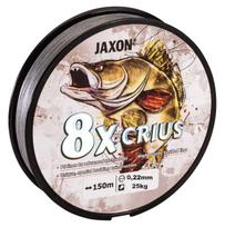 Jaxon Crius 8x pintas valas 0,22mm 150m 25kg pilkas
