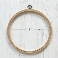 Medinis siuvinėjimo lankelis Nurge, 22 cm.