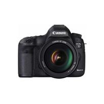Skaitmeninis fotoaparatas „Canon EOS 5D Mark III“ viso kadro DSLR fotoaparatas + EF 24–105 mm f/4L IS USM priartinimo objektyvas