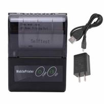 Mini belaidis „Bluetooth“ kvito spausdintuvas, nešiojamas, skirtas IOS, „Android“, prekybos centrai, restoranai, JAV kištukas, terminis spausdinimas, greitas ir patikimas