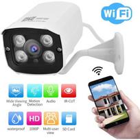 1080P HD lauko vandeniui atspari WIFI kamera Mobiliojo telefono nuotolinė namų apsaugos kamera (EUPlug)