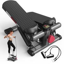 JASPORT ST1 mini steperis su pasipriešinimo virvėmis, LCD ekranu, reguliuojamu pasipriešinimu, iki 100 kg