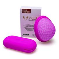 Daugkartinis menstruacinis diskas menstruacijų taurelės minkštas menstruacijų diskas moterims, silikoninis menstruacijų taurė [nemokamas pristatymas] (50 ml, violetinė)