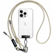 Telefono laikiklis INNOSTYLE TELEFONO KAKLO DIRŽAS ANT KAKLO IR KRYŽMINIO KŪNO ĮDĖKLAS STIPRUS CHAKI SPALVOS 6 MM