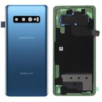 „Baterijos talpykla - Samsung - Galaxy S10 Plus - Originalus - Galinis dangtis - Mėlynas“